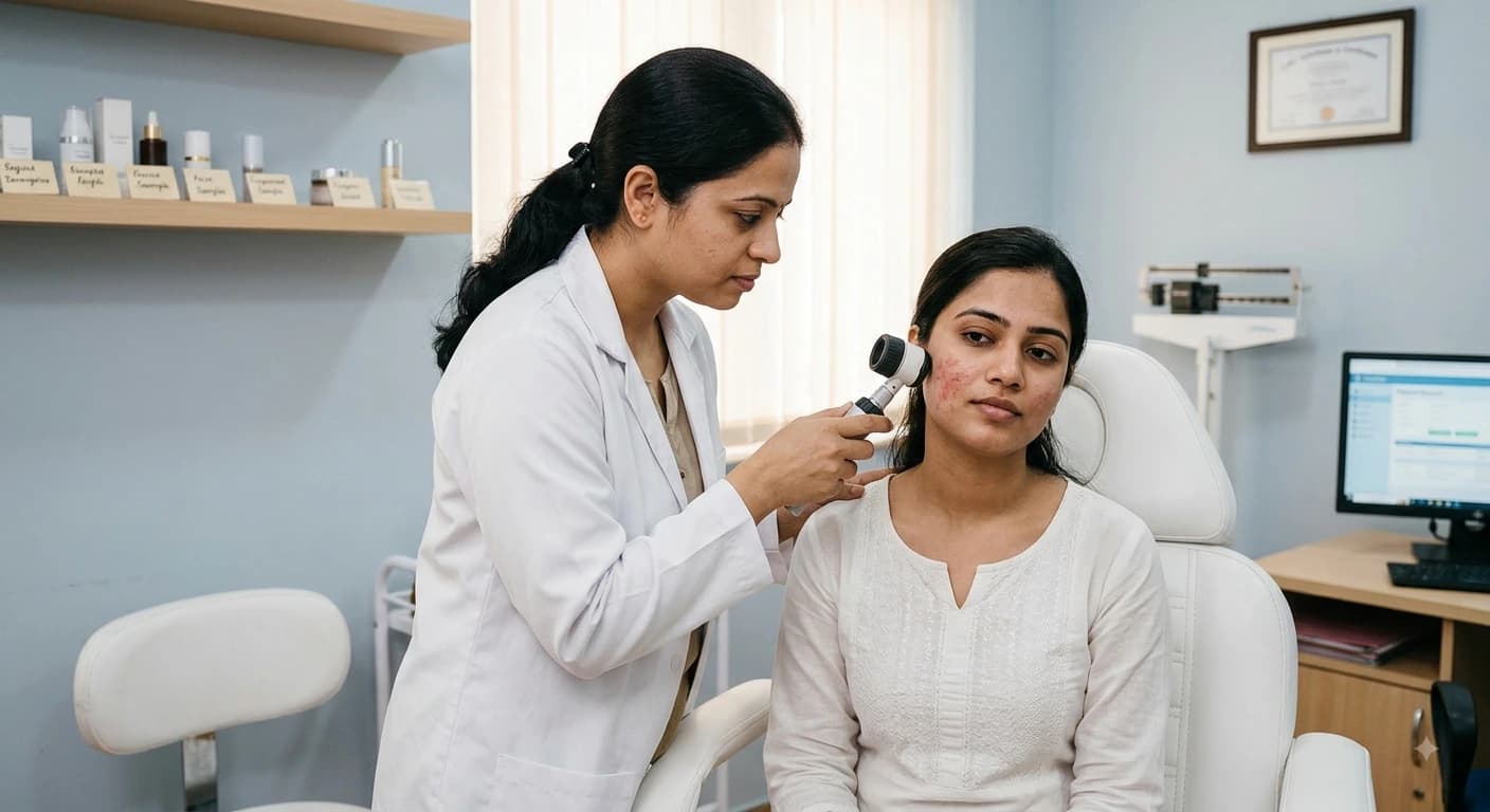 Sensitive skin guide - common causes, simple care tips, and when to see a dermatologist