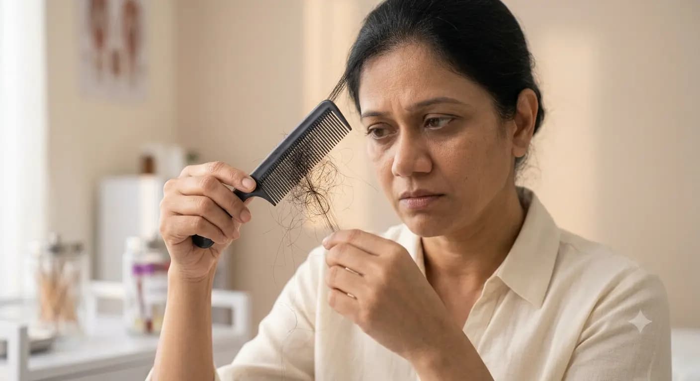 Signs of hair fall that need a dermatologist's attention – hair loss warning signs guide