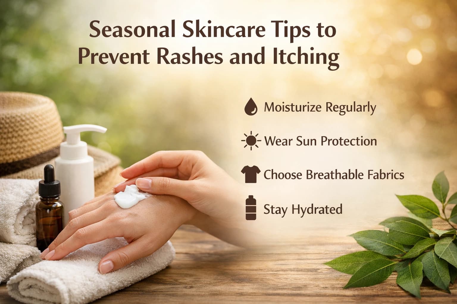 Seasonal skincare tips explained by Dr. Anju Mehra at his dermatology clinic in Ajmer