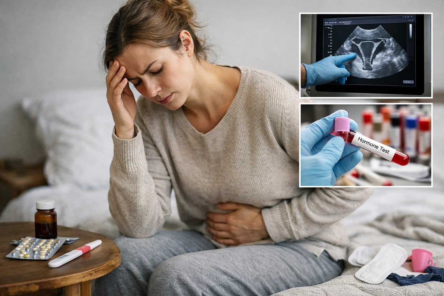 Why Do Periods Become Irregular – Causes and Treatment Guide