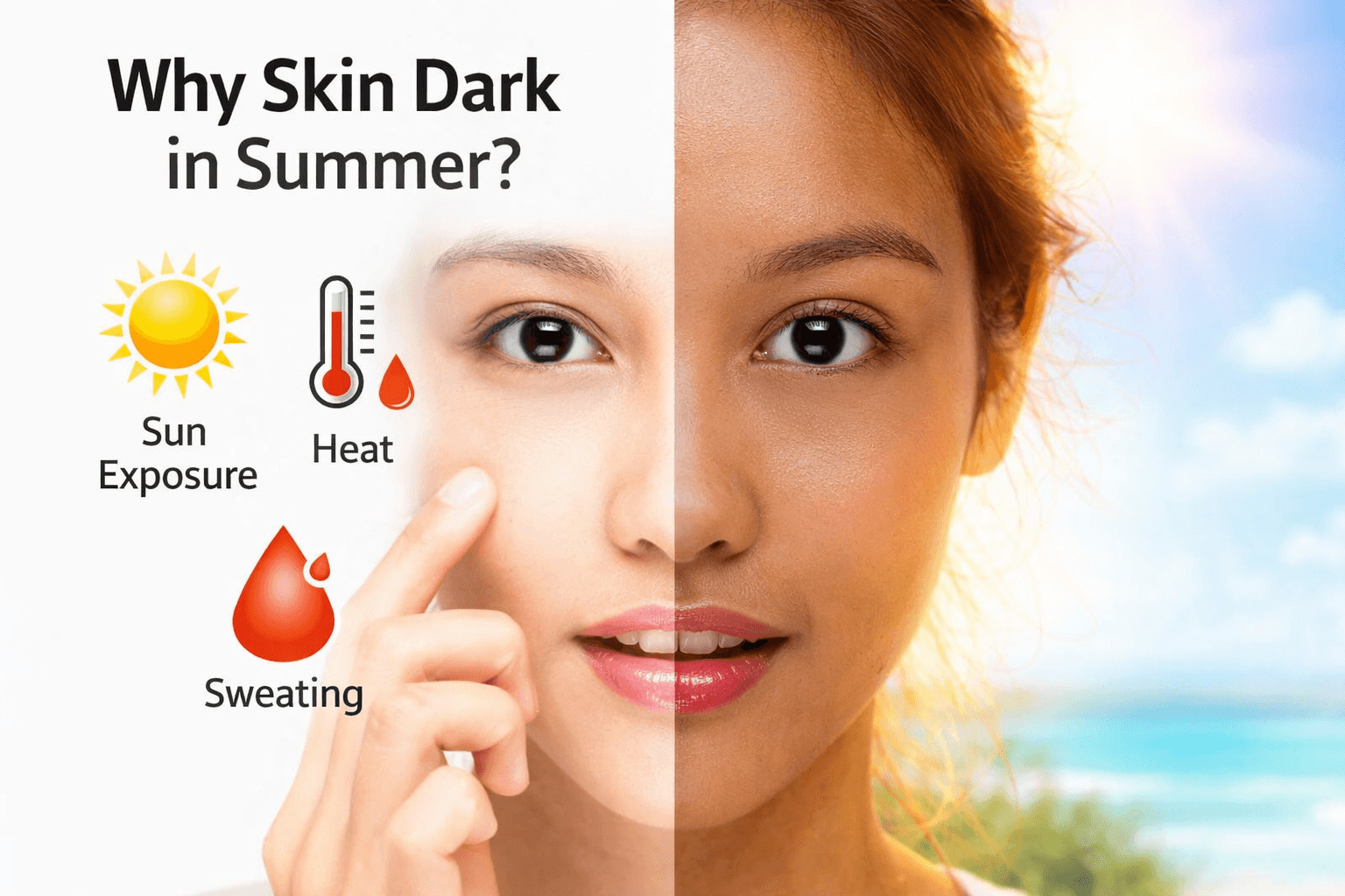 Why Skin Gets Darker in Summer – Causes & Prevention Tips