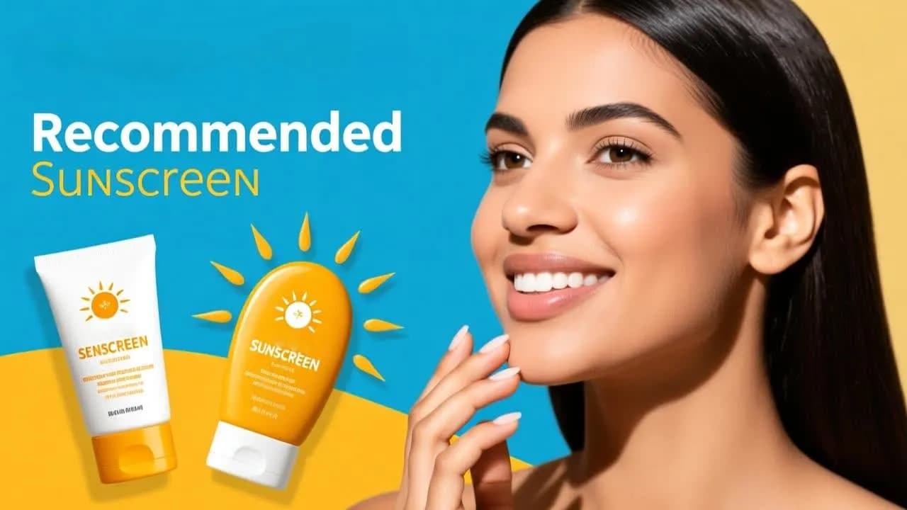 Dr. Anju Mehra, a skin doctor in Ajmer, recommends the best sunscreens for Indian skin types