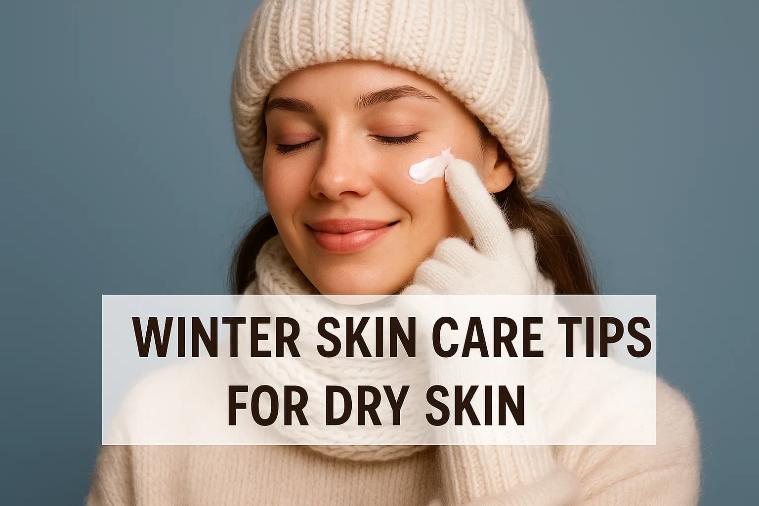 Winter skin care tips for dry skin by dermatologist Dr. Anju Mehra at Skin Clinic Ajmer