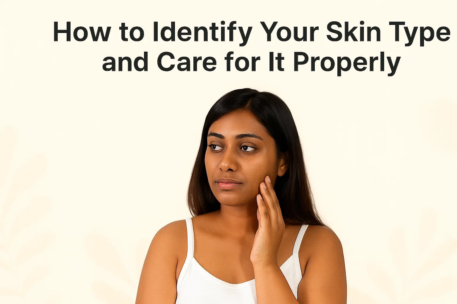 How to Identify Your Skin Type and Care for It - Dr. Ankit Mehra, Dermatologist in Ajmer