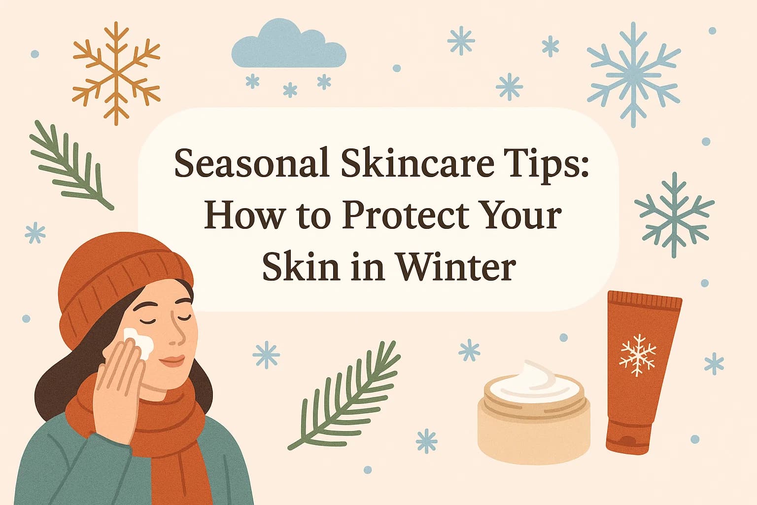 Dermatologist Dr. Ankit Mehra in Ajmer explains winter skincare for dry skin